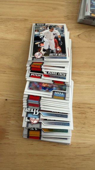 Topps 2026 Serie 1 Baseball Cards