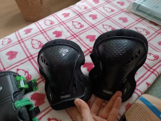 Rodilleras Oxelo para patines