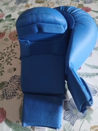 Protecciones Karate NKL Azul