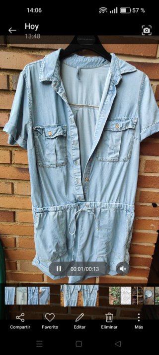 Mono vaquero Stradivarius verano
