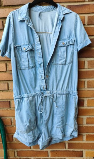 Mono vaquero Stradivarius verano