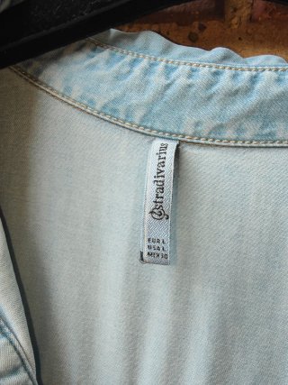 Mono vaquero Stradivarius verano