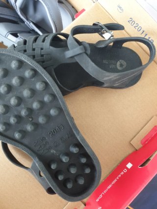 Lote de Sandalias 3 pares
