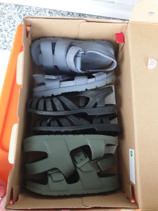 Lote de Sandalias 3 pares