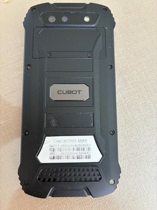Cubot Kingkong Negro mini