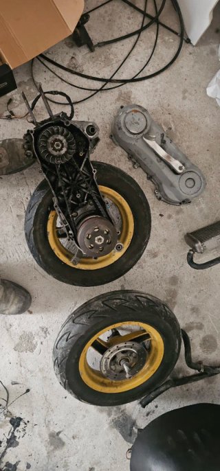 Bloque motor Aprilia Sonic 49cc
