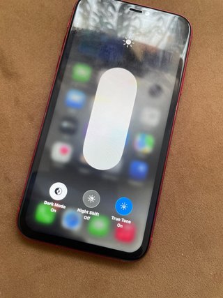 iPhone 11 Rojo Acepto cambios.