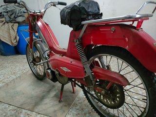 Moto Torrot Trial City sin documentación