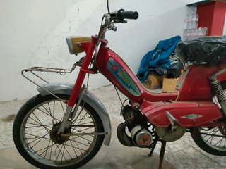 Moto Torrot Trial City sin documentación