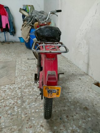 Moto Torrot Trial City sin documentación