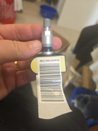 4 Sensores Presión Neumáticos Mercedes A0009054104