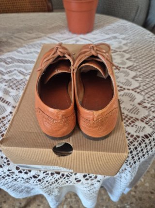 Zapatos Oxford Massimo Dutti Piel Talla 36