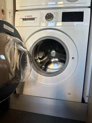Lavadora Bosch Carga Frontal 9kg