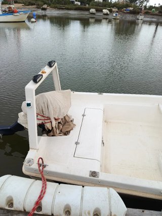 Embarcación de pesca