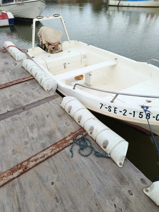 Embarcación de pesca