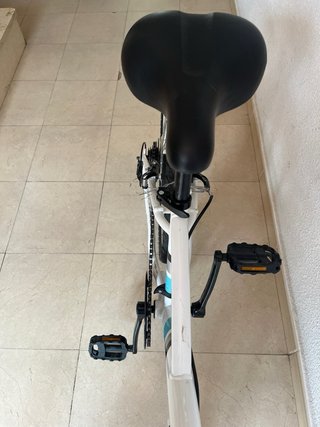 Bicicleta BTWIN 6v 100 Blanco 24 pulgadas