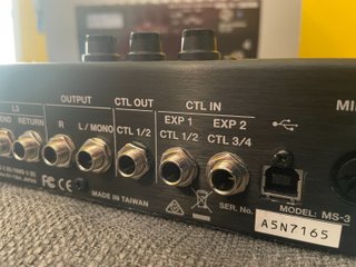 Boss MS-3 Multi Effects Switcher - Garanzia 2025