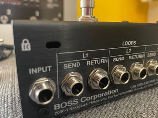 Boss MS-3 Multi Effects Switcher - Garanzia 2025