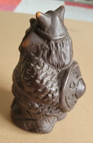 Vikingo Terracota Hecho a Mano