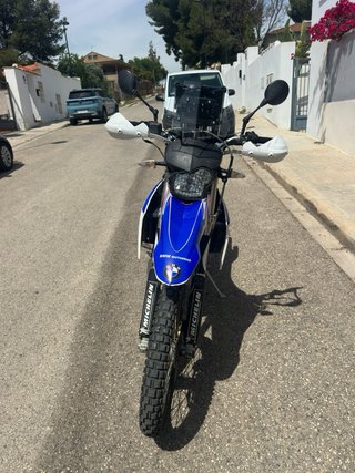 BMW Xchallenge 650 Moto 53cv 150 kg