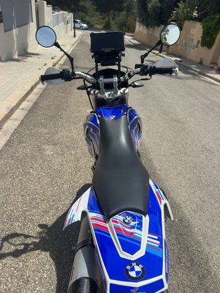 BMW Xchallenge 650 Moto 53cv 150 kg
