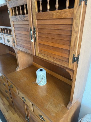 Armario de madera de HAYA