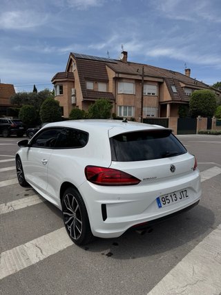 Volkswagen Scirocco 2016