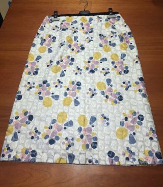 Falda Purificación García Talla M Estrenar