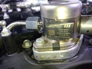 Rectp5335370 motor completo g4kh hyundai i30 2.0 n
