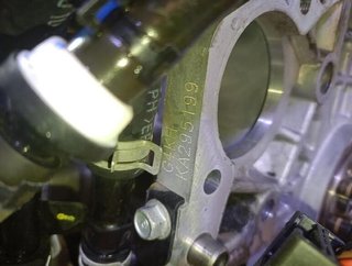 Rectp5335370 motor completo g4kh hyundai i30 2.0 n