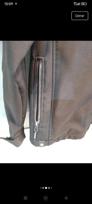 Chaqueta Geographical Norway impermeable. Hombre.