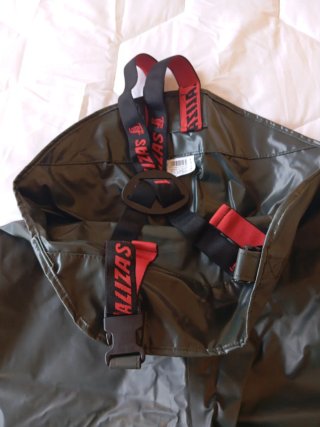 Vadeador de pesca impermeable talla l