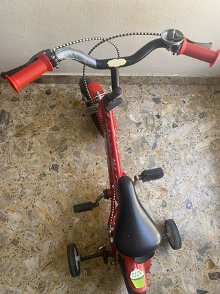 Bicicleta infantil Lightning McQueen