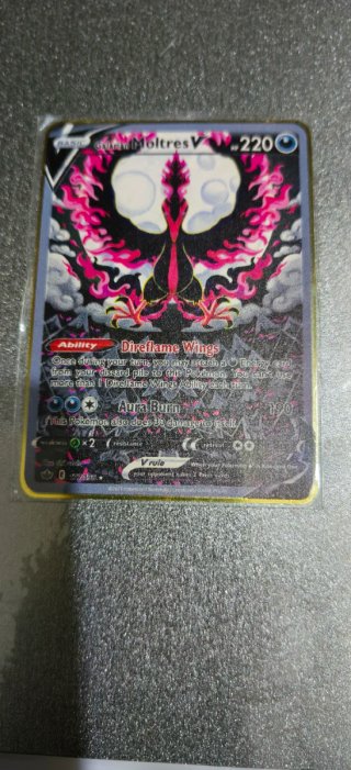 Koraidon VSTAR Carta Pokémonin metallo e altre