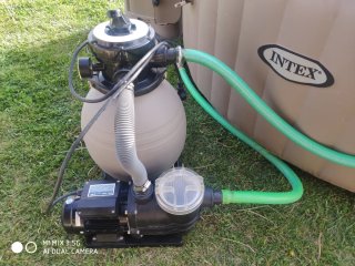 Spa Intex para 4 adultos con filtro monoblock