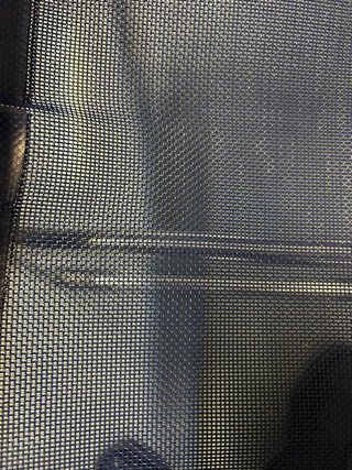 Silla plegable azul y plateada de piscina