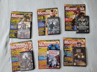 Revistas "Micromanía" con CD 164 a 168 + 172
