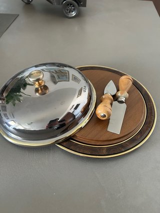 Set Portata Formaggi con Campana