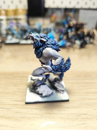 Warhammer Condes Vampiro - Licántropos