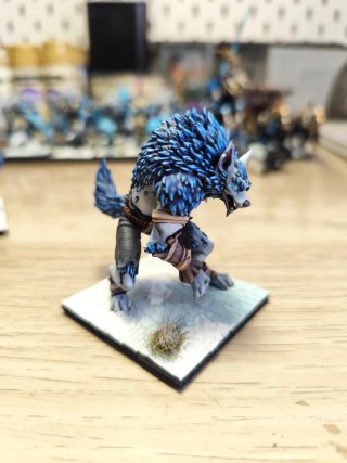 Warhammer Condes Vampiro - Licántropos