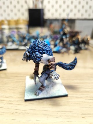 Warhammer Condes Vampiro - Licántropos