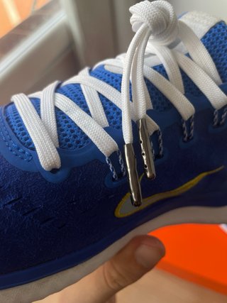 Nike Free RN 2018 Azul Royal/Dorado
