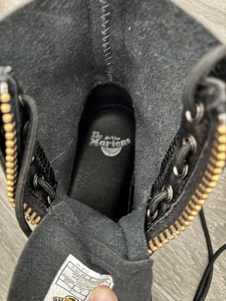 Botas Dr. Martens Talla 39 con plataforma