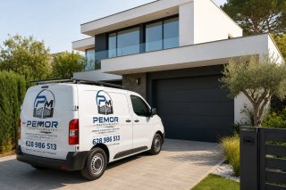 Mantenimiento de puertas automaticas