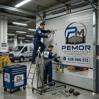 Mantenimiento de puertas automaticas