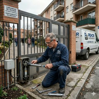 Mantenimiento de puertas automaticas