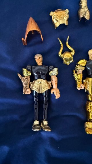 Lote Figuras Caballeros Zodiaco Bandai 1987