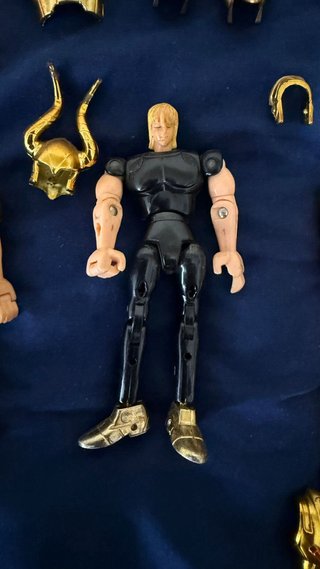 Lote Figuras Caballeros Zodiaco Bandai 1987