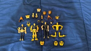 Lote Figuras Caballeros Zodiaco Bandai 1987