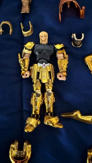 Lote Figuras Caballeros Zodiaco Bandai 1987